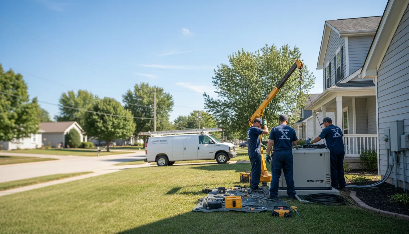 Generator Installation in Hunt, TX near me